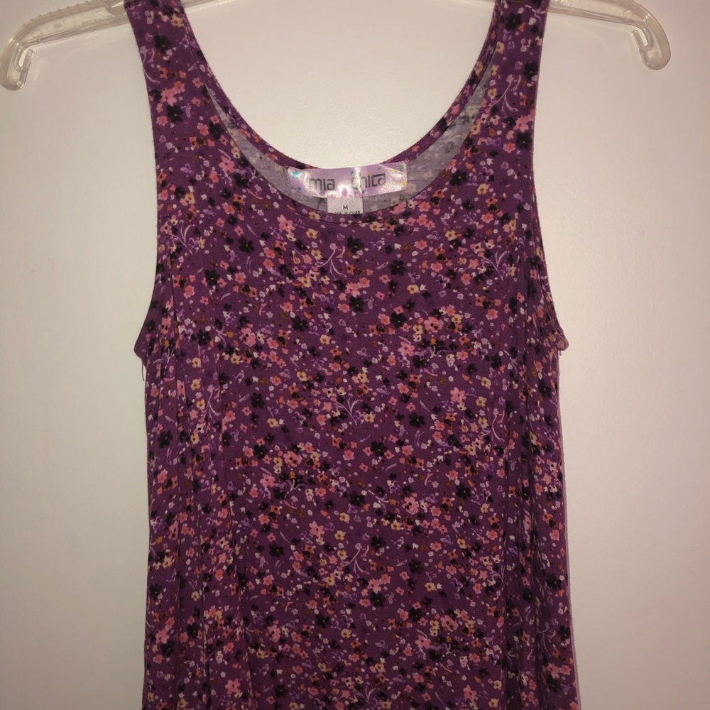 Soft & cozy short purple top. Purchased at Nordstrom